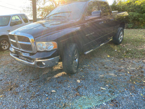 2004 Dodge Ram Pickup 1500 for sale at Locust Auto Imports in Locust NC