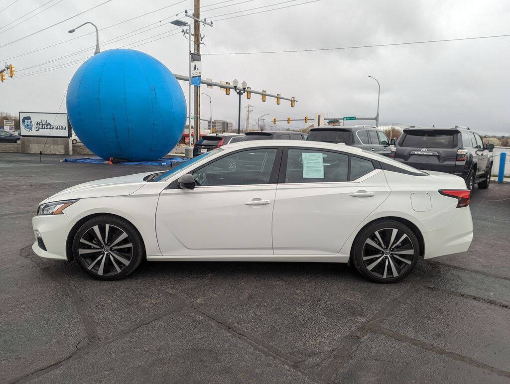 2021 Nissan Altima for sale at Axio Auto Boise in Boise, ID