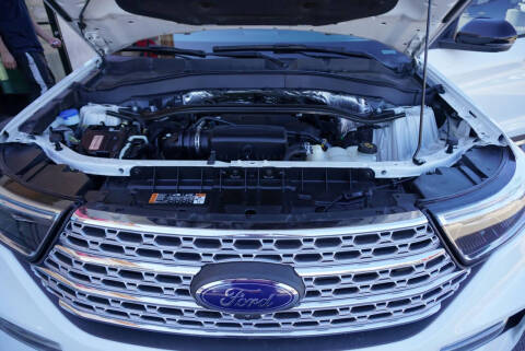 2020 Ford Explorer Limited