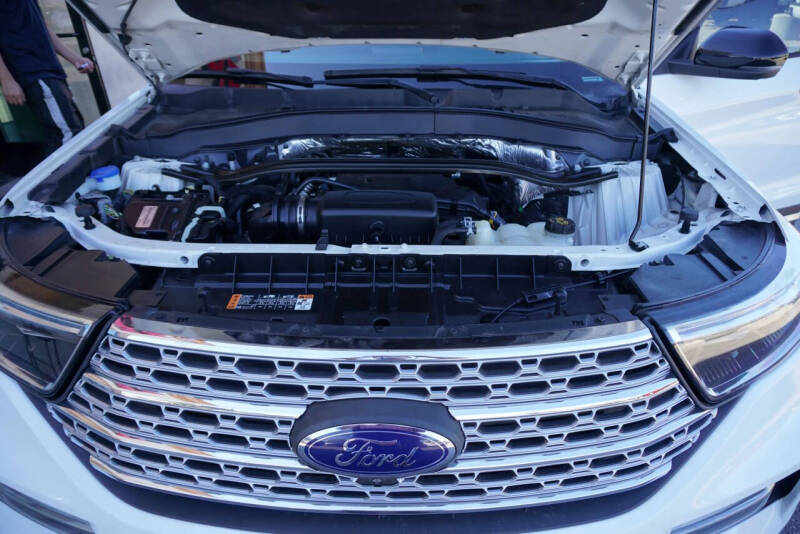 2020 Ford Explorer Limited