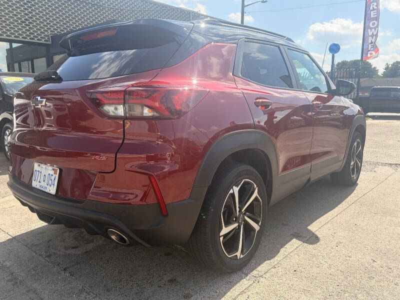 2022 Chevrolet TrailBlazer RS