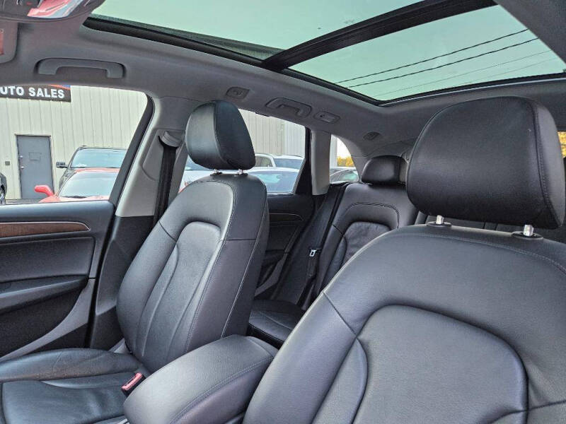 2013 Audi Q5 Hybrid 2.0T quattro Prestige