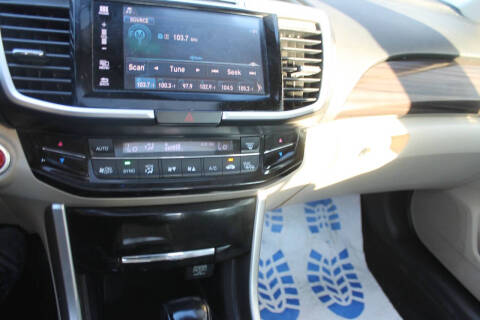 2016 Honda Accord EX-L V6