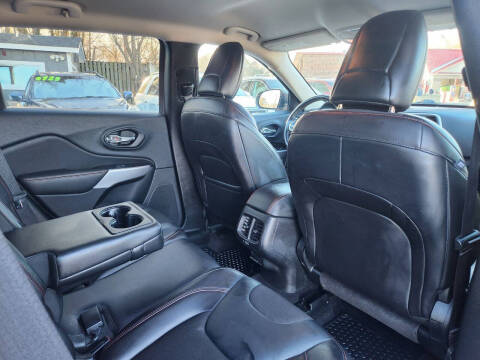 2017 Jeep Cherokee Trailhawk
