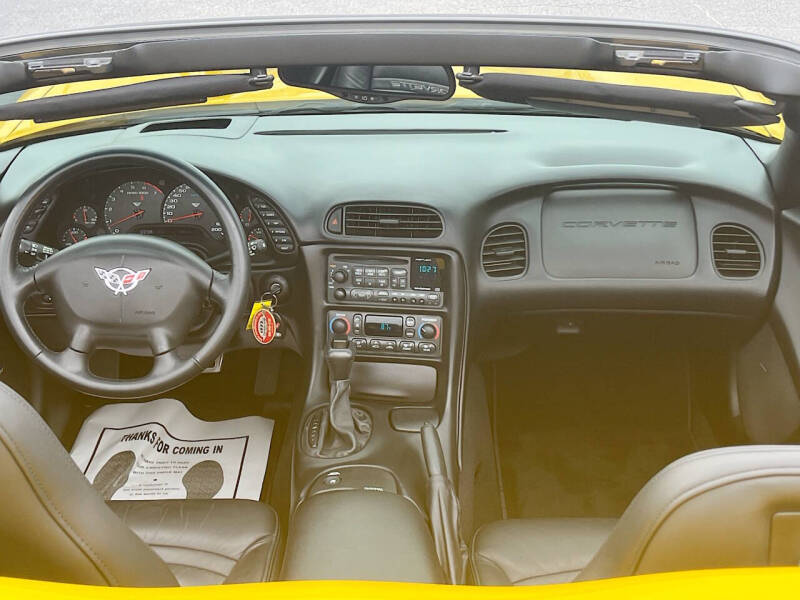 2001 Chevrolet Corvette