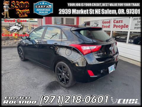 2013 Hyundai Elantra GT