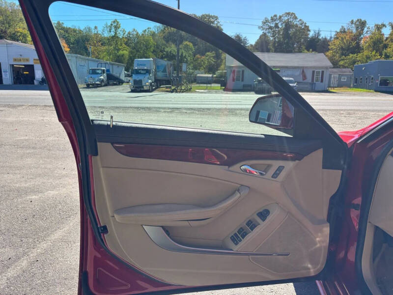 2012 Cadillac CTS 3.0L Luxury