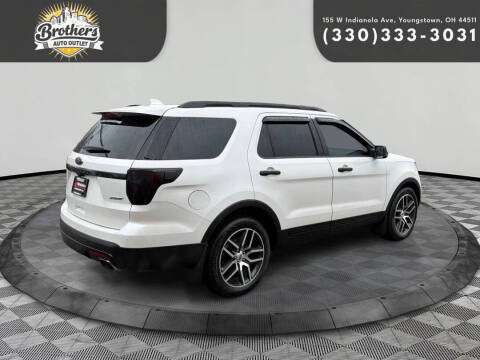 2017 Ford Explorer Sport
