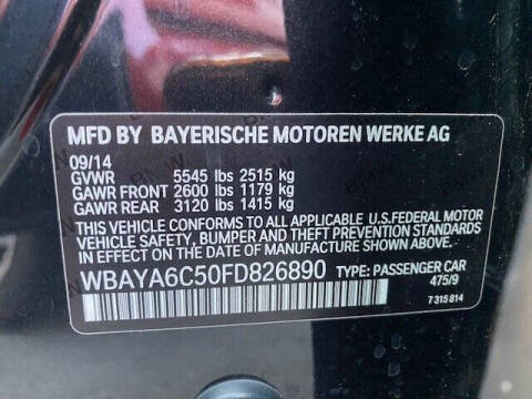 2015 BMW 7 Series 740i