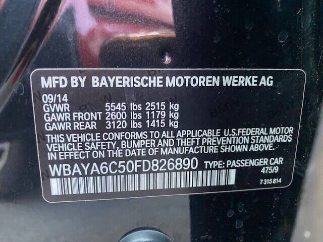 2015 BMW 7 Series 740i