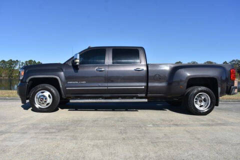2016 GMC Sierra 3500HD