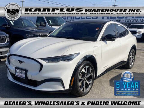 2021 Ford Mustang Mach-E Premium