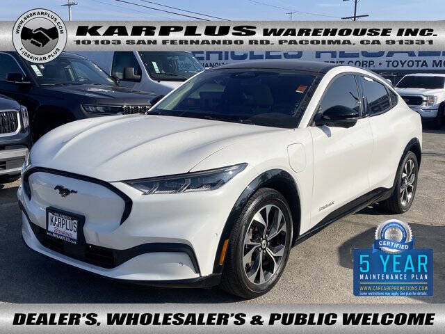 2021 Ford Mustang Mach-E Premium