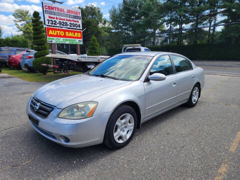 2004 Nissan Altima for sale at Central Jersey Auto Trading in Jackson NJ