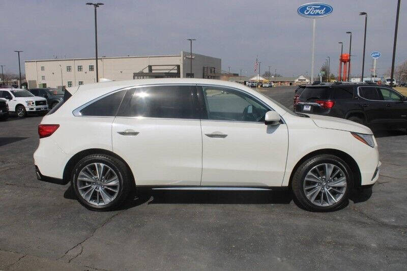 2017 Acura MDX SH-AWD w/Tech