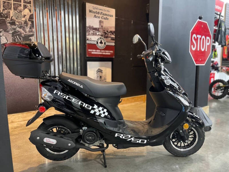 2026 Ascend R2 50cc