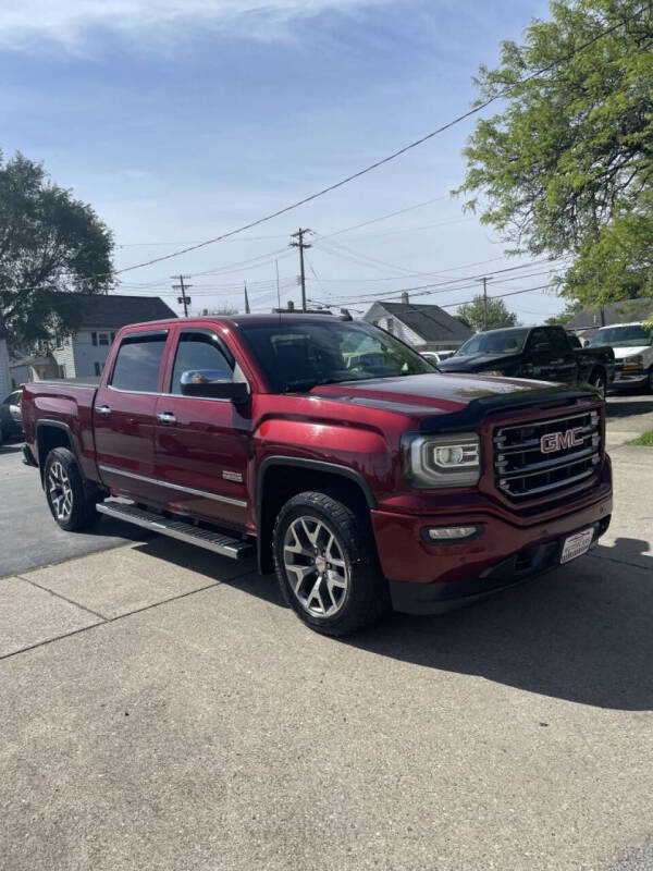 2016 GMC Sierra 1500
