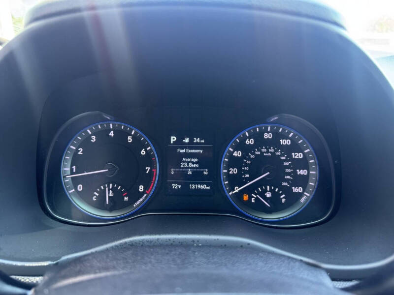 2018 Hyundai Kona SEL