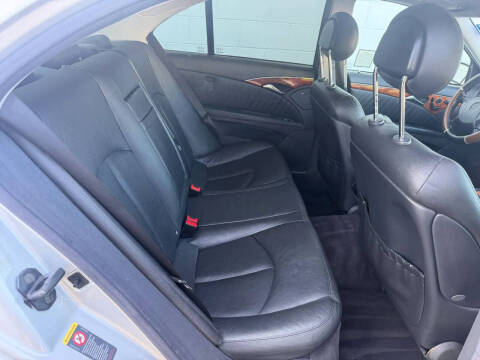 2003 Mercedes-Benz E-Class E 500