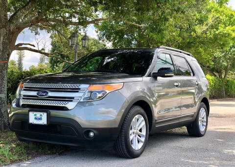 2011 Ford Explorer for sale at Sunshine Auto Sales in Oakland Park FL