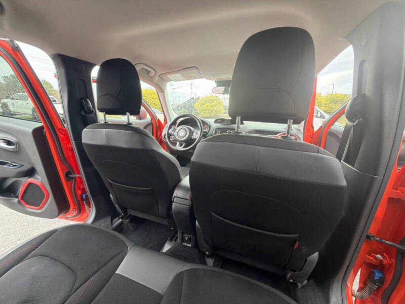 2015 Jeep Renegade Trailhawk