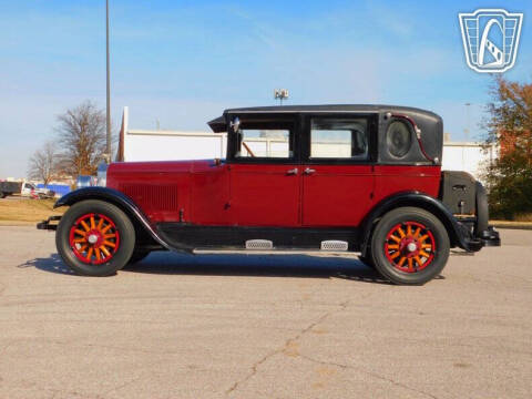 1927 Buick DeVille