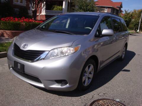 2012 Toyota Sienna for sale at Cars Trader New York in Brooklyn NY