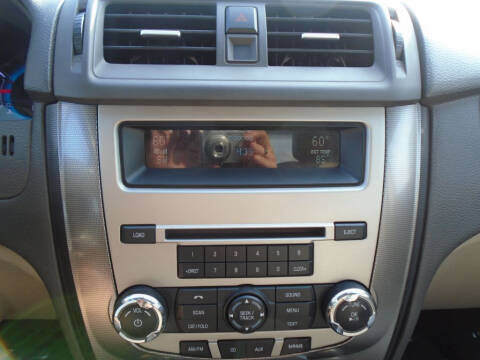 2010 Ford Fusion SEL