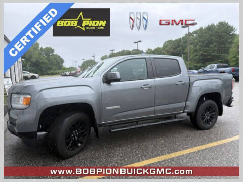 2022 GMC Canyon Elevation