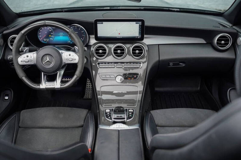 2019 Mercedes-Benz C-Class AMG C 63