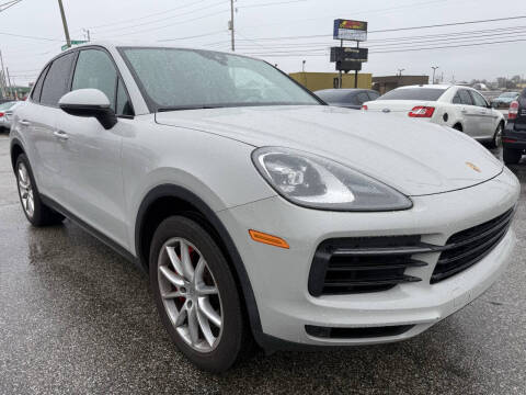 2021 Porsche Cayenne