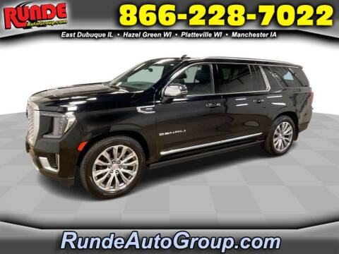 2021 GMC Yukon XL for sale at Runde PreDriven in Hazel Green WI