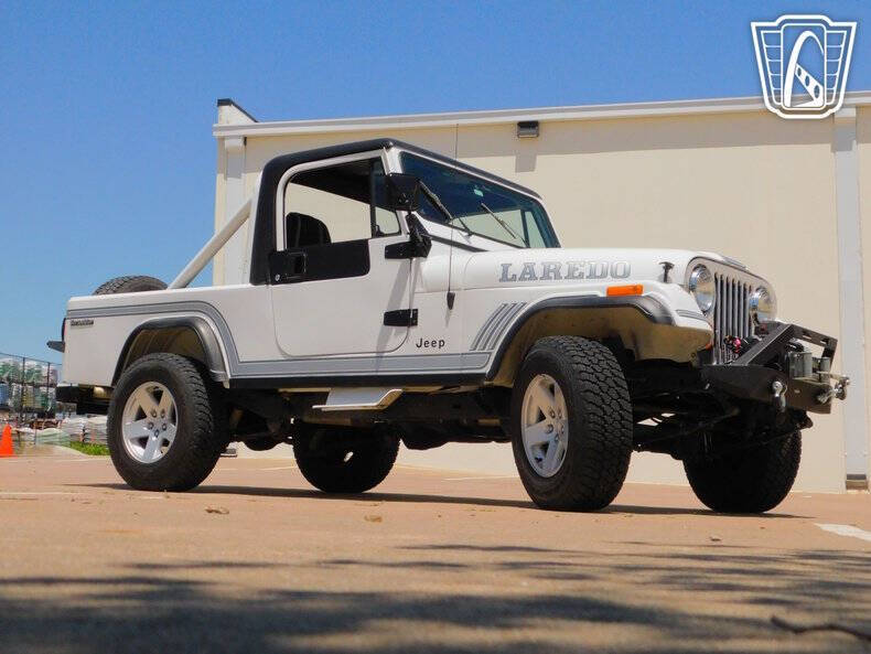 1982 Jeep Scrambler