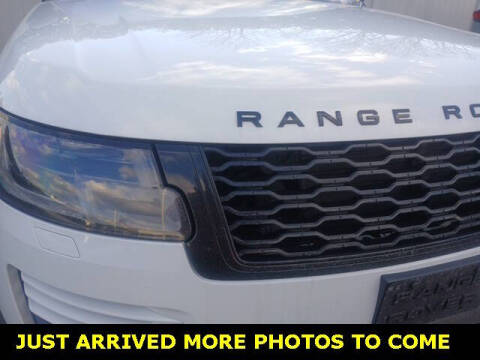 2018 Land Rover Range Rover HSE