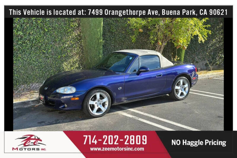 2003 Mazda MX-5 Miata