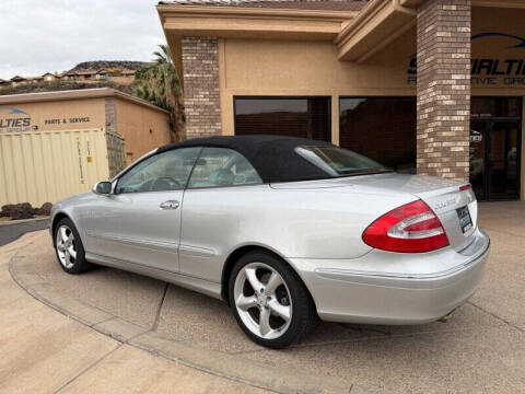 2005 Mercedes-Benz CLK CLK 320