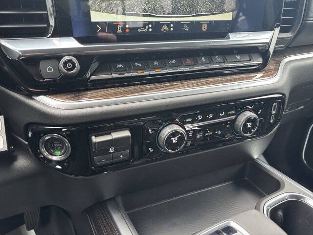 2025 Chevrolet Silverado 1500