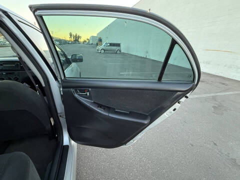 2006 Toyota Corolla S