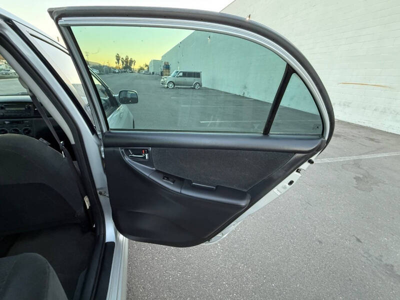 2006 Toyota Corolla S