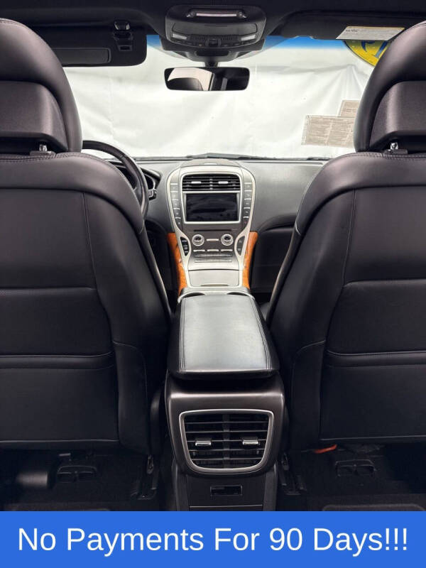 2019 Lincoln Nautilus Reserve