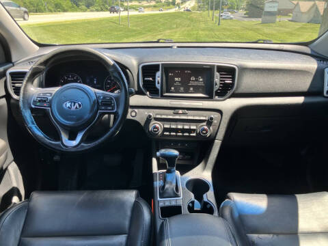 2017 Kia Sportage EX