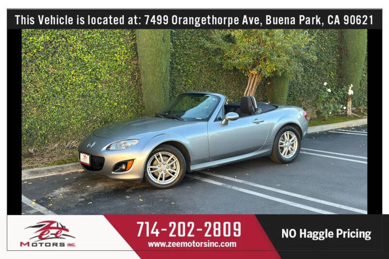 2012 Mazda MX-5 Miata Sport