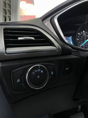 2018 Ford Fusion Hybrid S