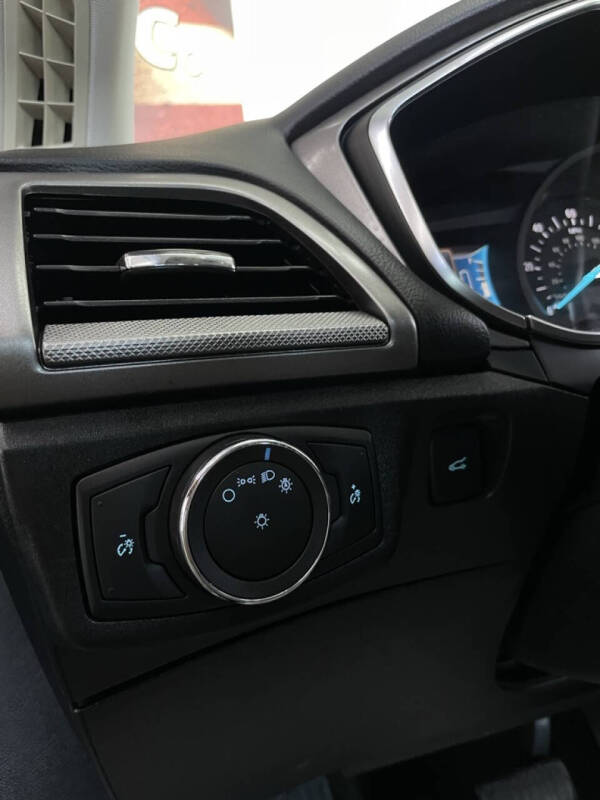 2018 Ford Fusion Hybrid S