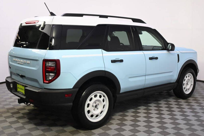 2024 Ford Bronco Sport Heritage