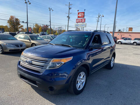 2012 Ford Explorer for sale at 4th Street Auto in Louisville KY