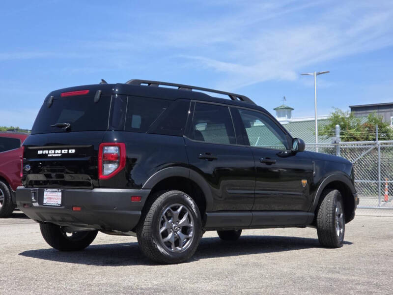 2024 Ford Bronco Sport Badlands