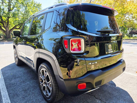 2015 Jeep Renegade Limited