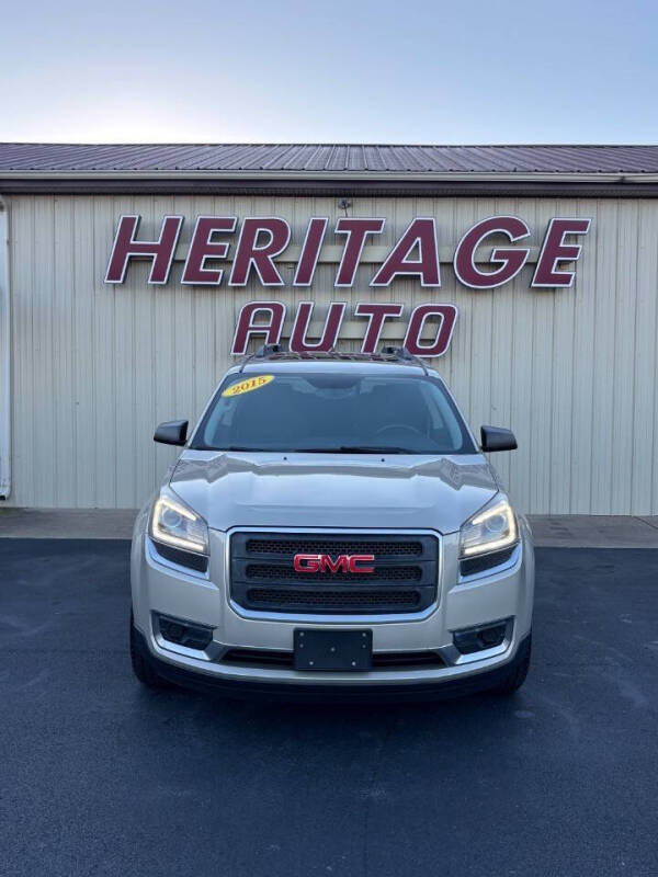 2015 GMC Acadia SLE-2