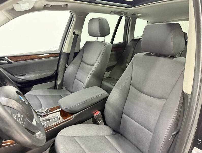 2016 BMW X3 xDrive35i